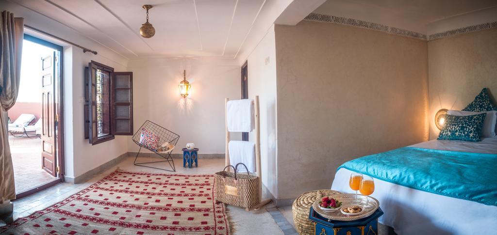 Riad Le Desir Marrakesz Zewnętrze zdjęcie