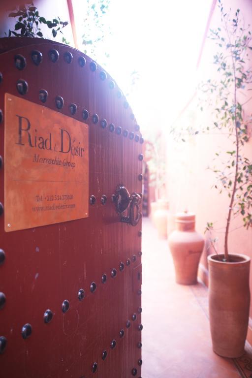Riad Le Desir Marrakesz Zewnętrze zdjęcie