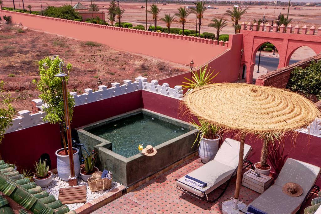 Riad Le Desir Marrakesz Zewnętrze zdjęcie