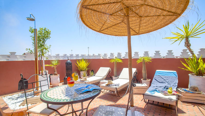 Riad Le Desir Marrakesz Zewnętrze zdjęcie