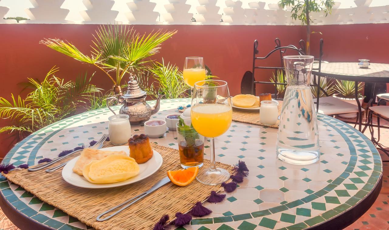 Riad Le Desir Marrakesz Zewnętrze zdjęcie