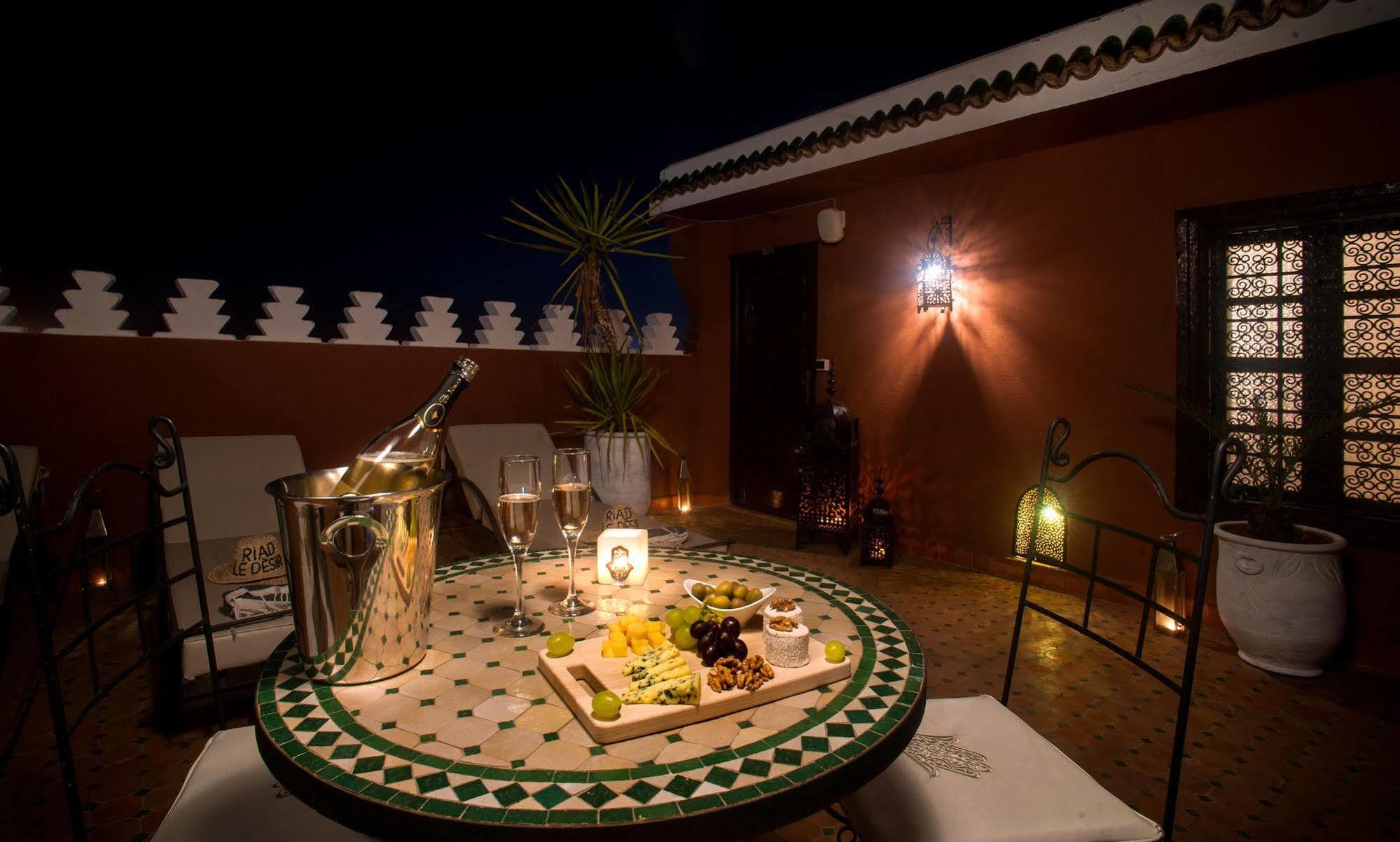 Riad Le Desir Marrakesz Zewnętrze zdjęcie