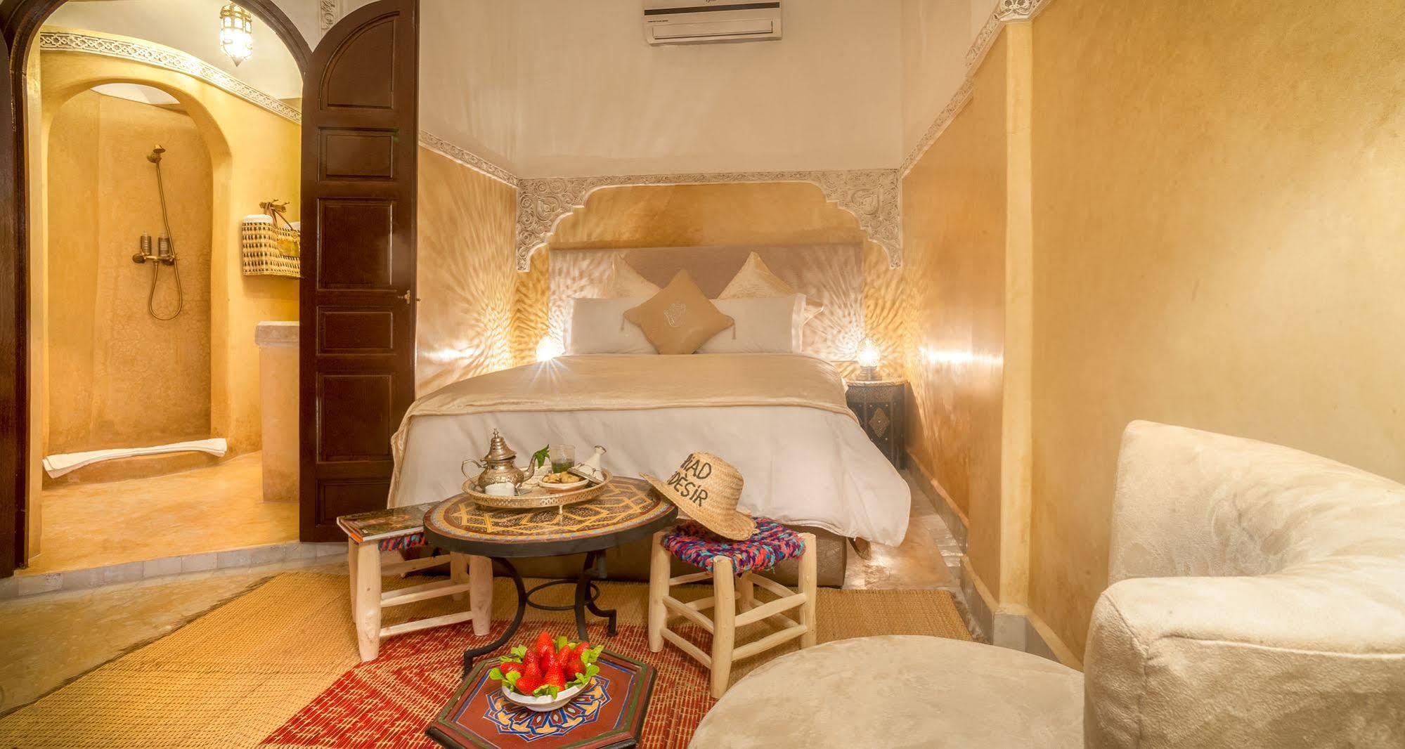 Riad Le Desir Marrakesz Zewnętrze zdjęcie