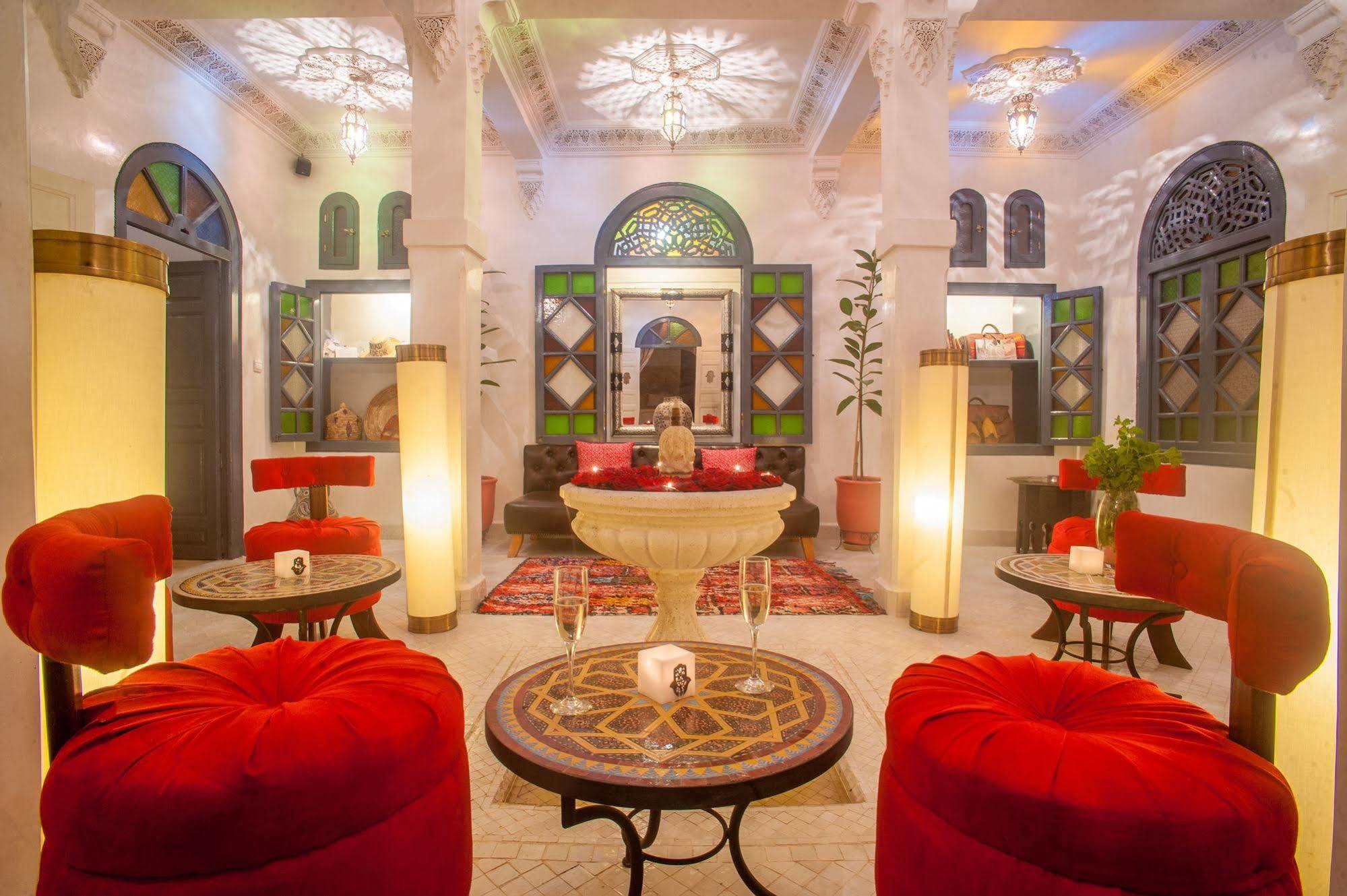 Riad Le Desir Marrakesz Zewnętrze zdjęcie