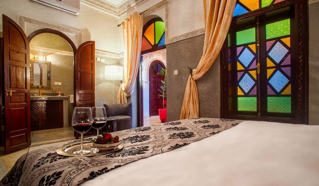 Riad Le Desir Marrakesz Zewnętrze zdjęcie