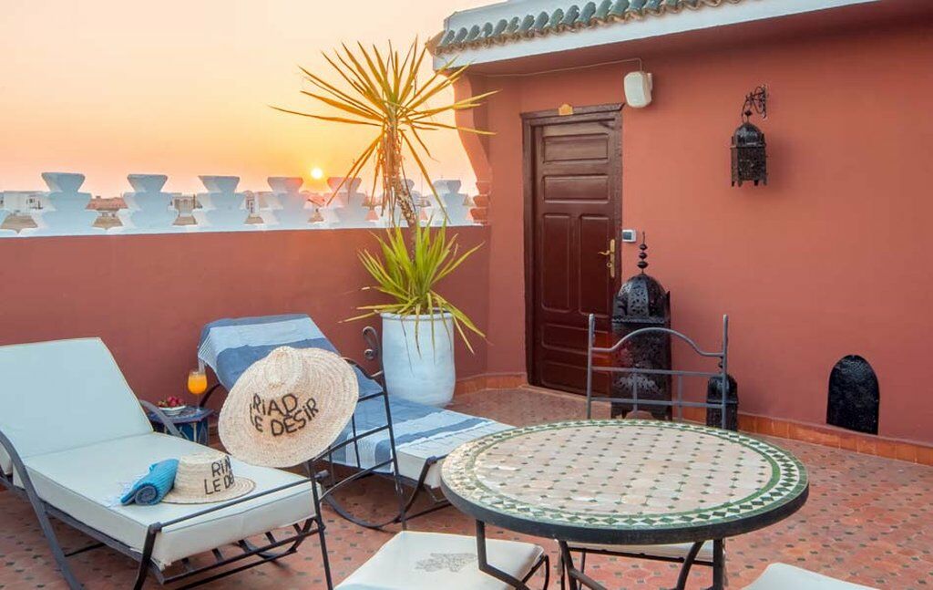Riad Le Desir Marrakesz Zewnętrze zdjęcie